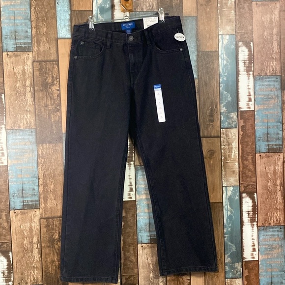 👖Arizona boys black husky jeans - Picture 1 of 10